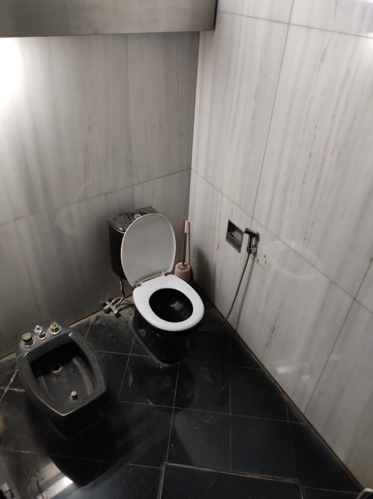 The Al-Shaheed Monument Toilet