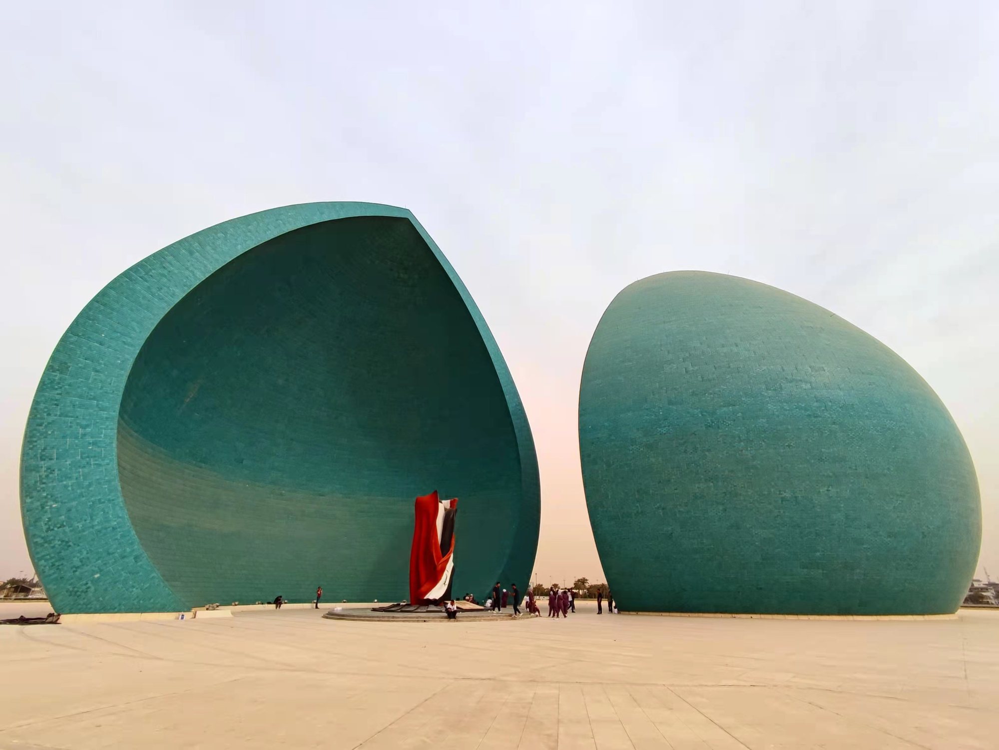 The Al-Shaheed Monument in Baghdad