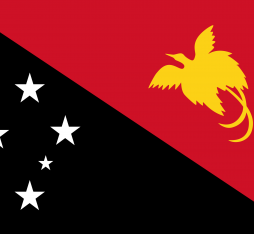 The Papua New Guinea Flag