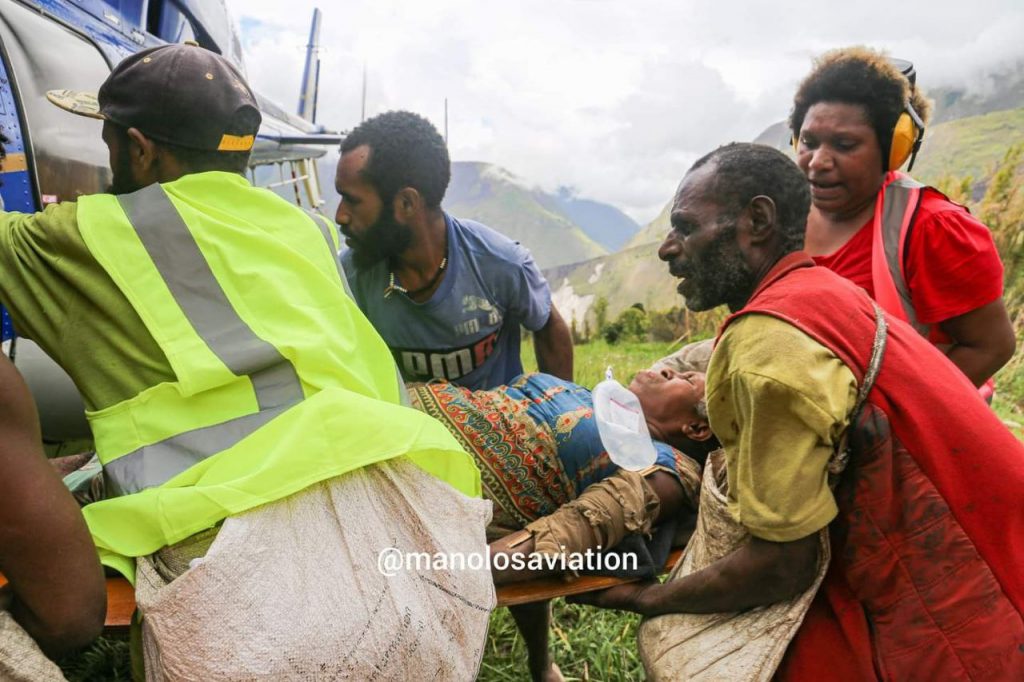 earthquake strikes Papua New Guinea