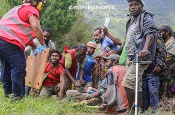 earthquake strikes Papua New Guinea