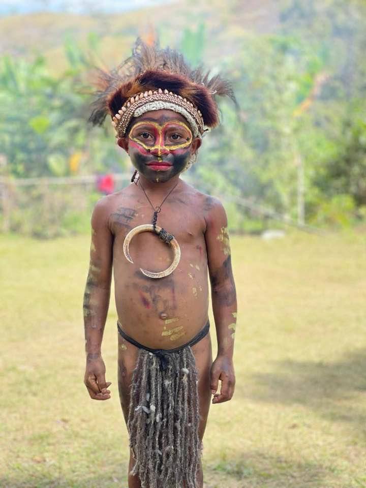 Mudmen of Goroka