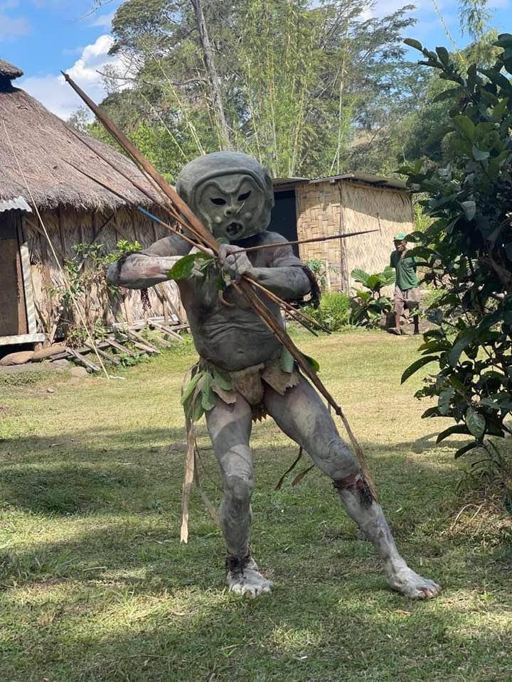 Mudmen of Goroka