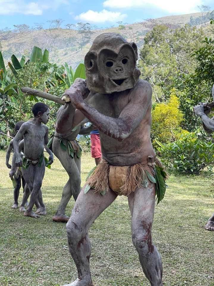 Mudmen of Goroka