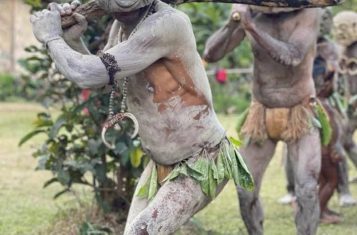 Mudmen of Goroka
