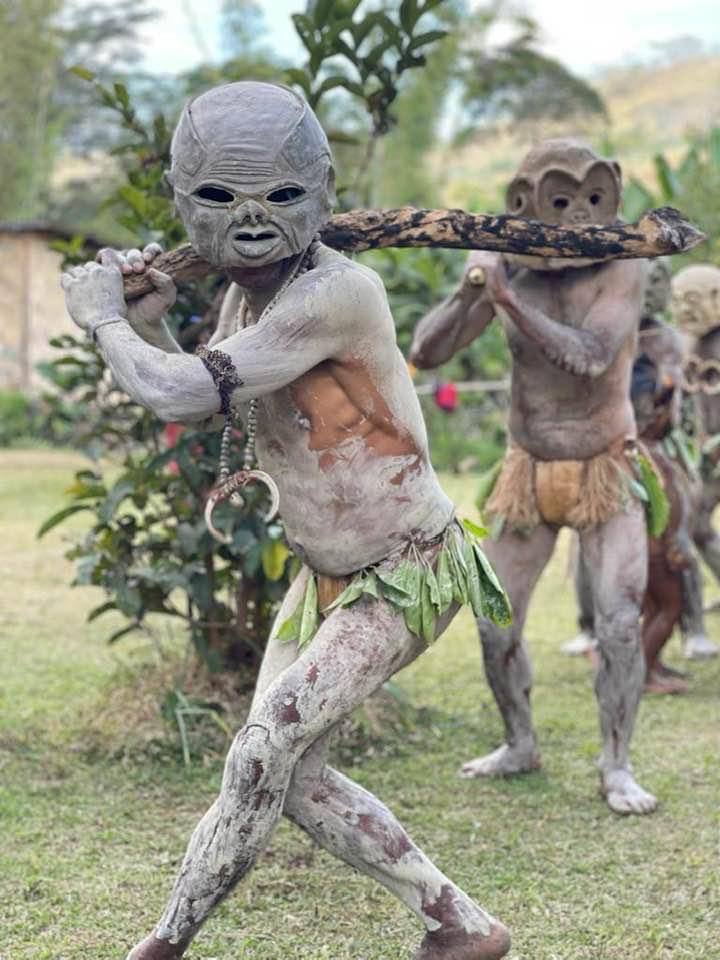 Mudmen of Goroka