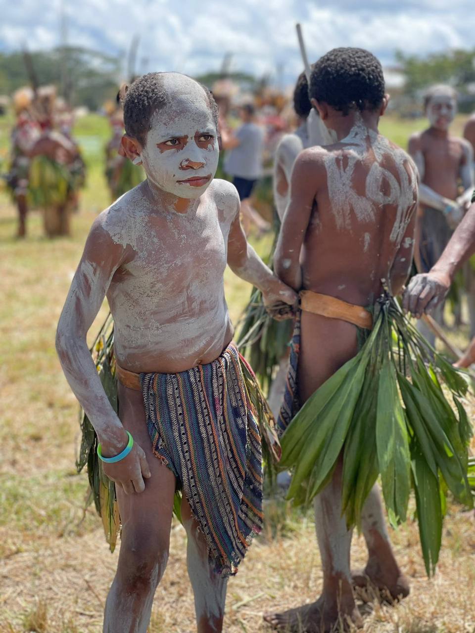 Mudmen of Goroka