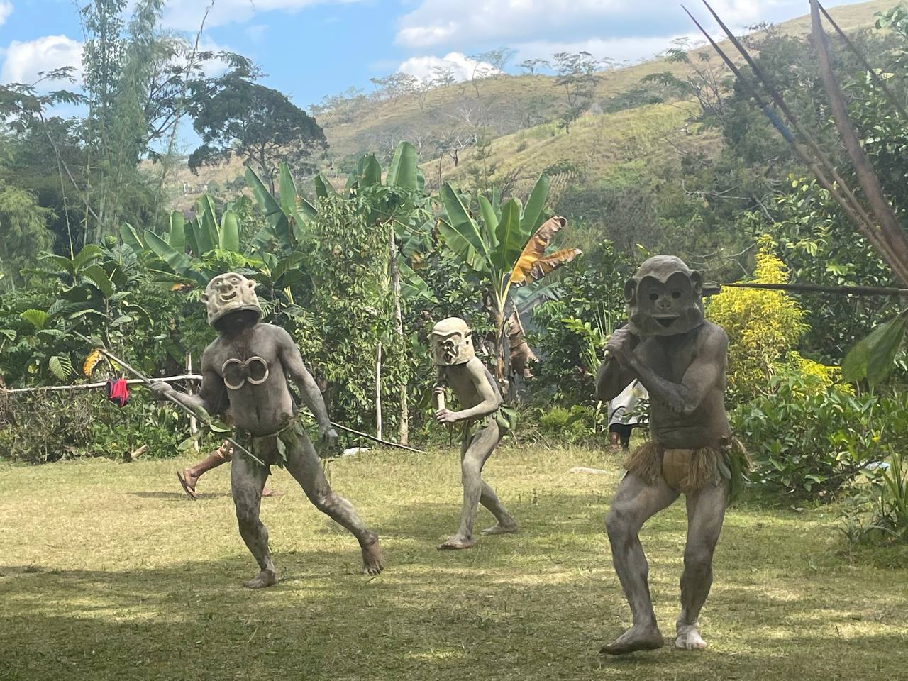 Mudmen of Goroka