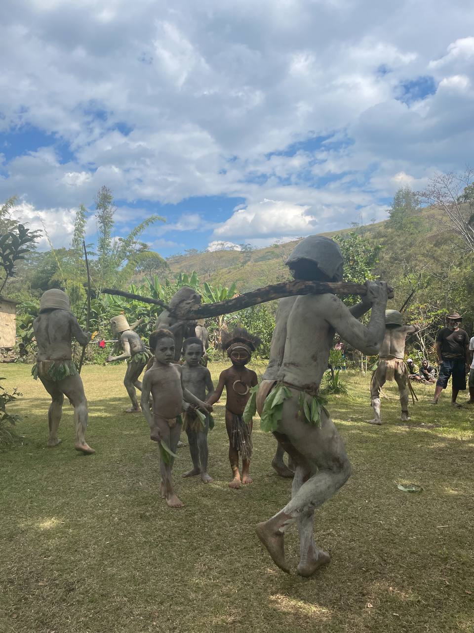 Mudmen of Goroka