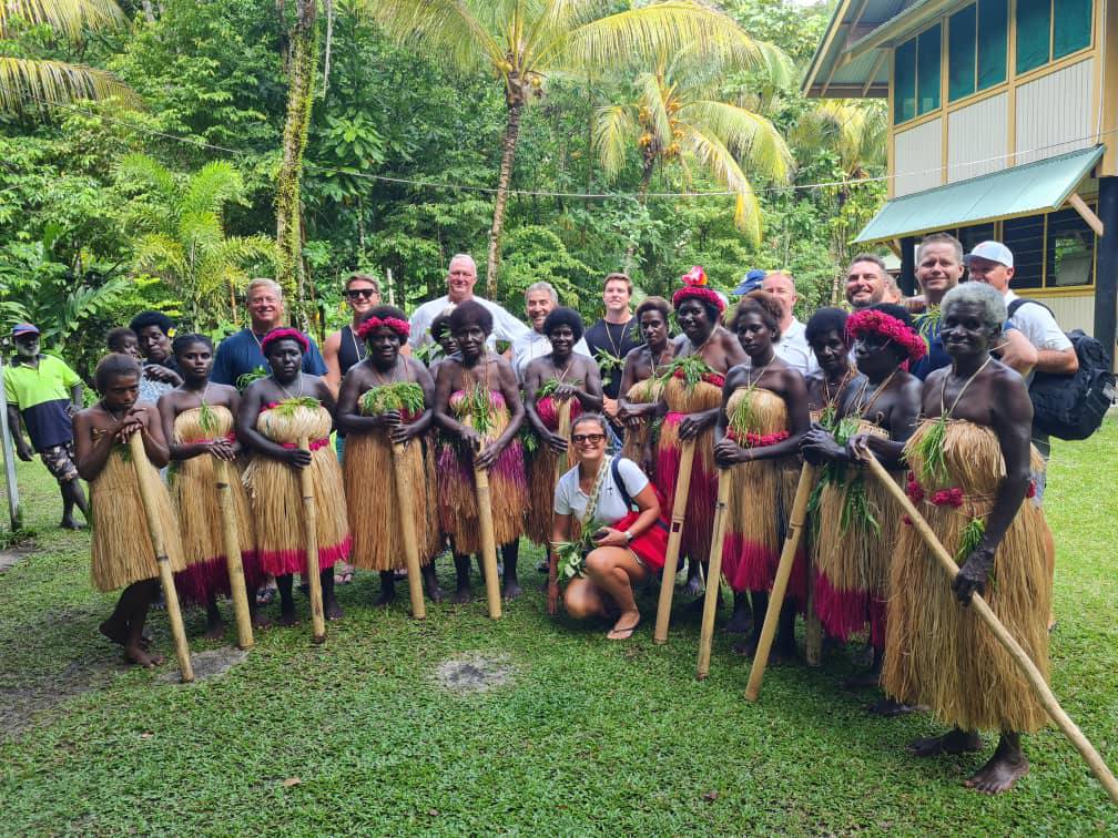 Border Crossing Between Bougainville and Solomon Islands, Is Bougainville a country