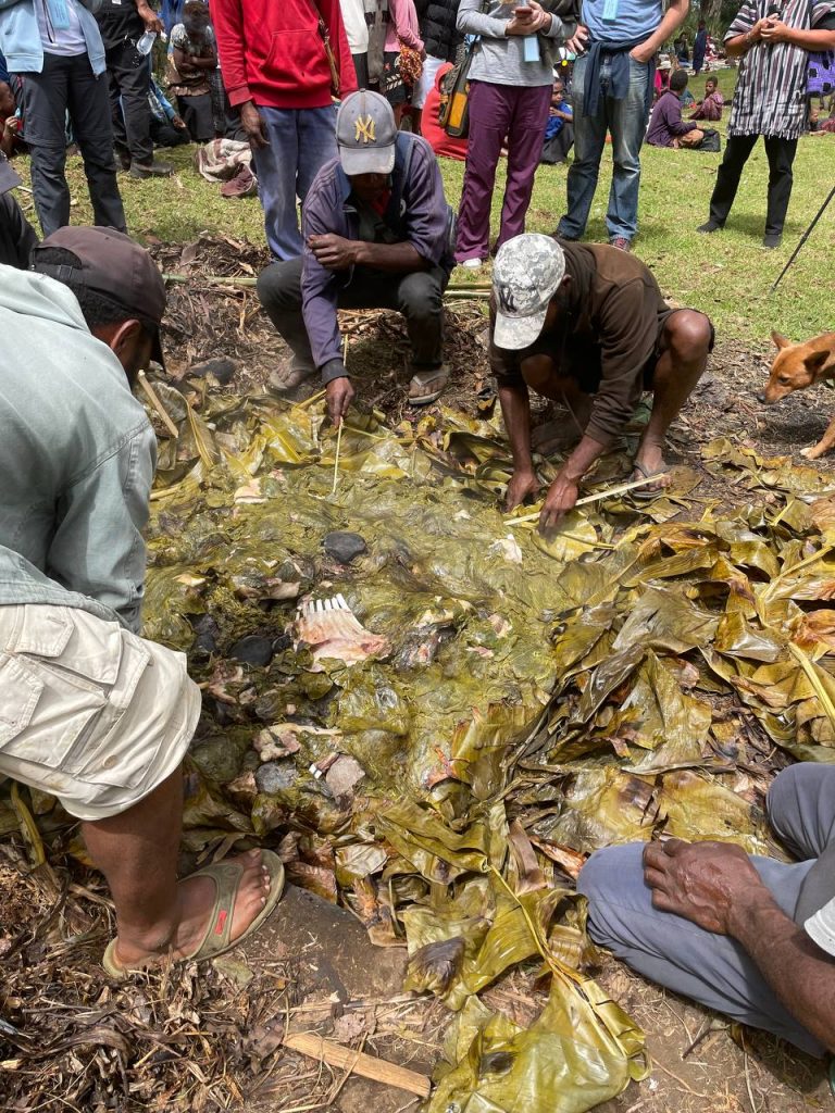 Best foods in Papua New Guinea 