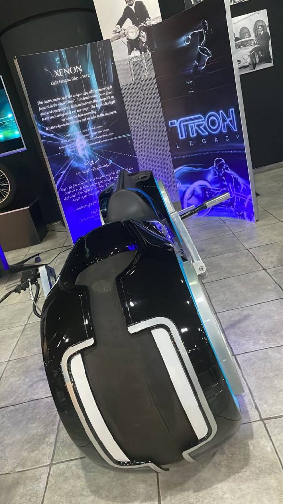 Tron Bike in Amman