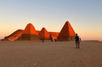 camping in Meroe