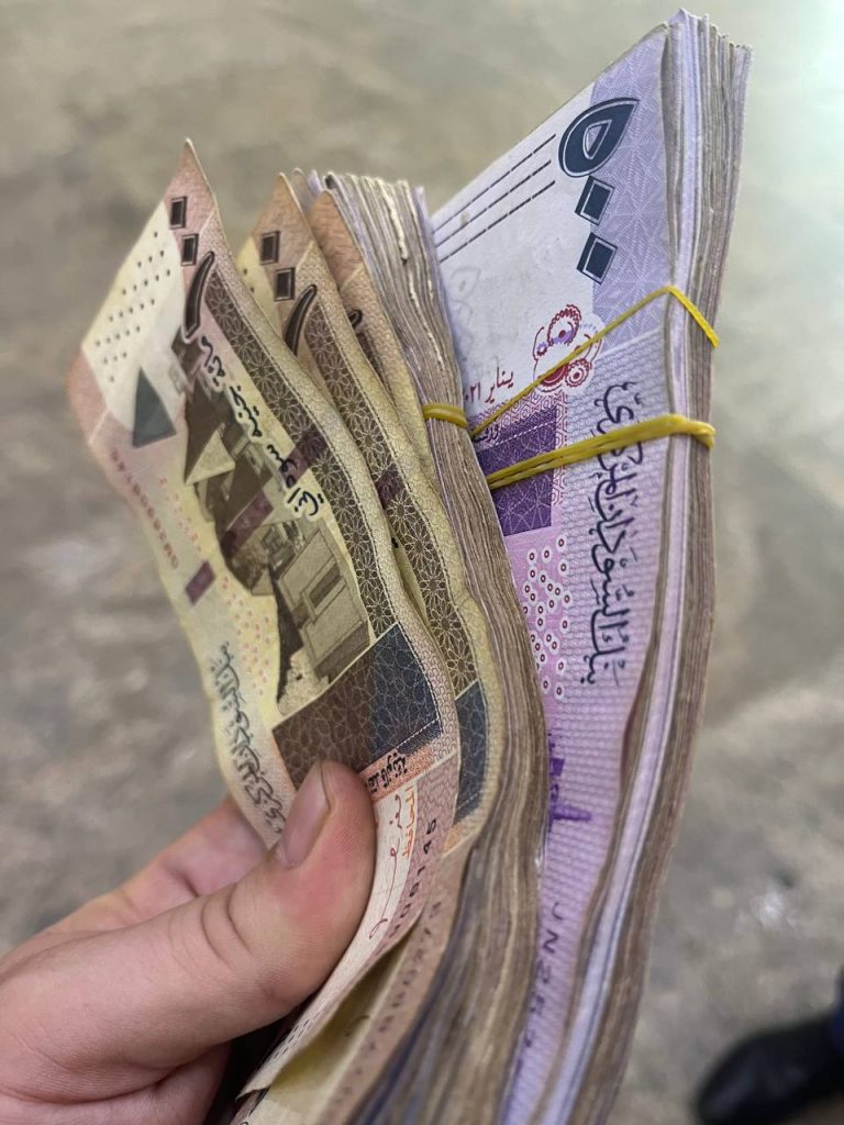 Money in Sudan