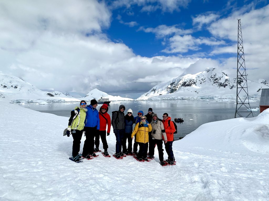 visiting Antarctica