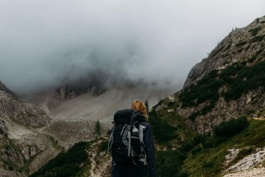 hiking in italy