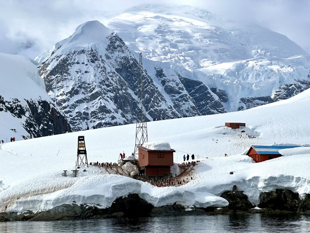 visiting Antarctica