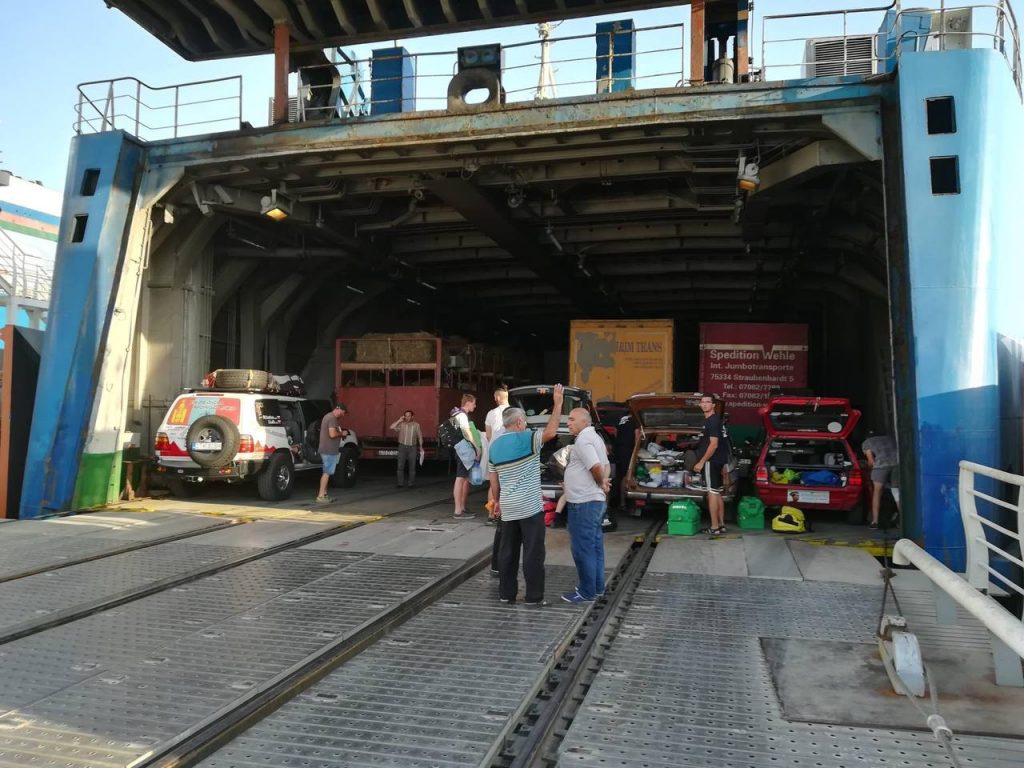 How to travel on the Caspian Sea Ferry Ultimate 2024 Guide