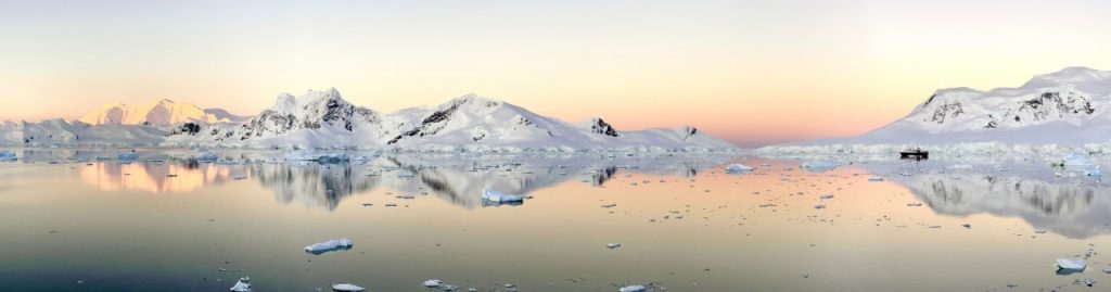 visiting Antarctica