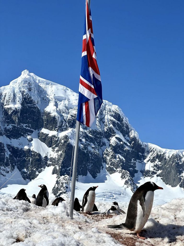 visiting Antarctica