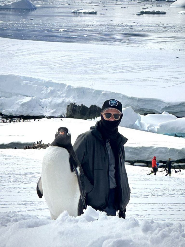 visiting Antarctica