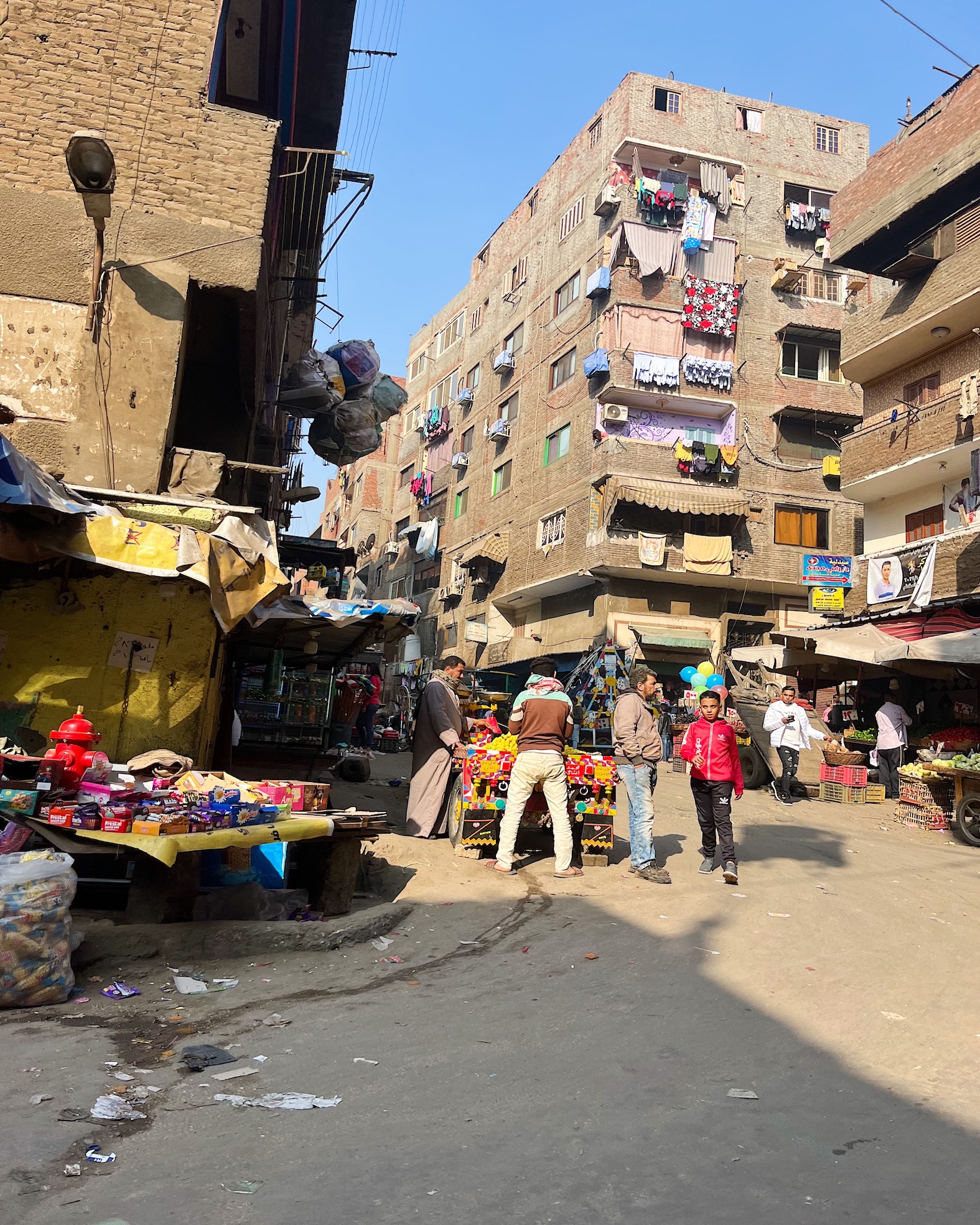 Garbage City of Cairo