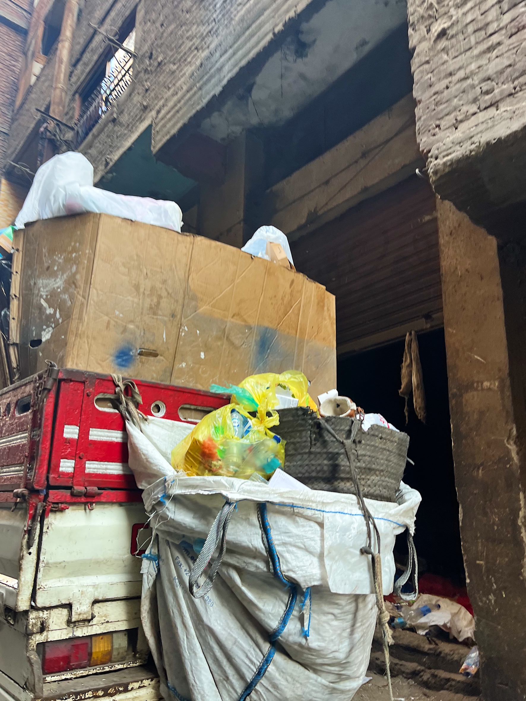 Garbage City of Cairo