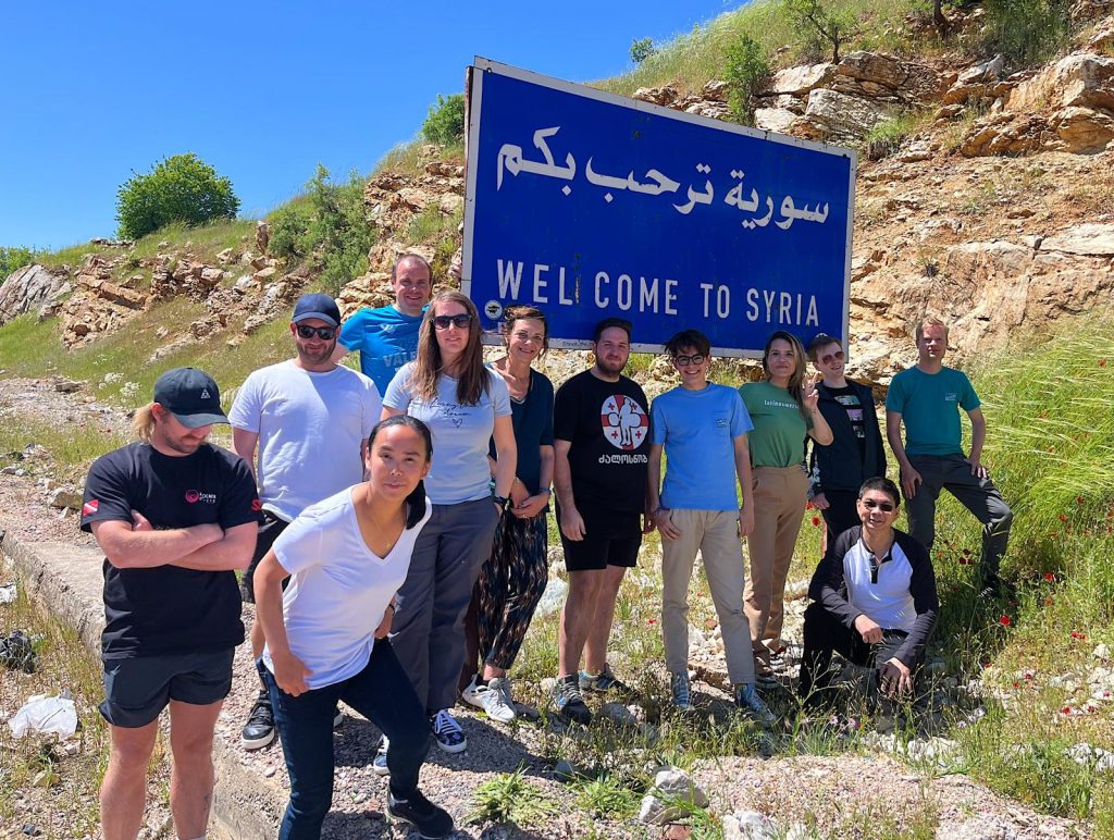 syria travel tour