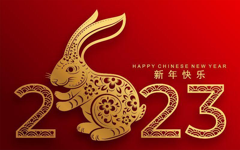 Chinese New Year Music - Year of The Rabbit 2023 - Gong Xi Fat Cai - Happy  Chinese New Year 2023 