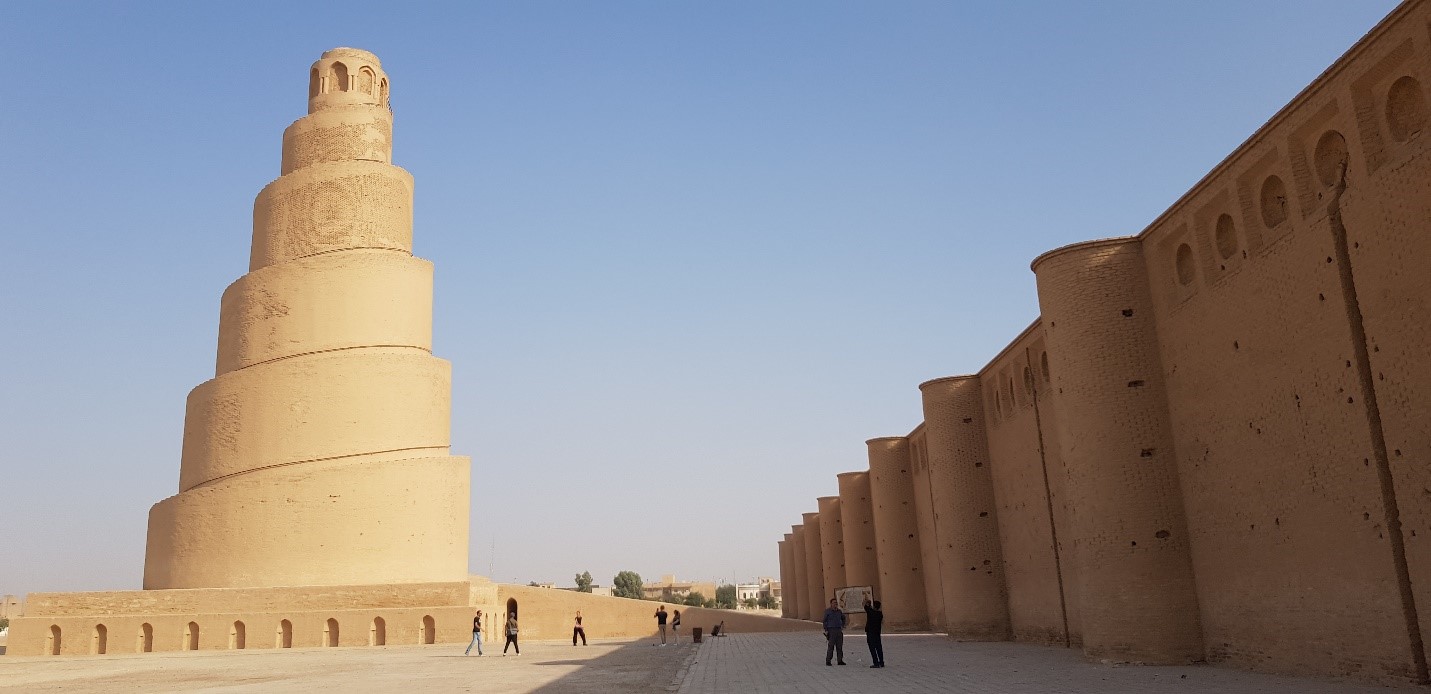 Malwiya Minaret Samarra Young Pioneer Tours
