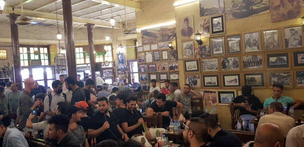 Shahbandar Café, Mutanabbi Street