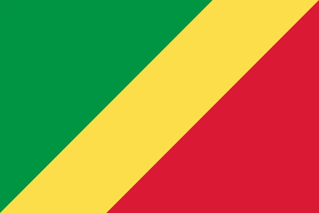 Republic of the Congo Flag