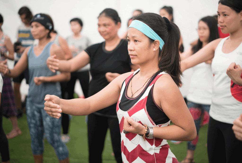 Wing Chun: Fight like a girl