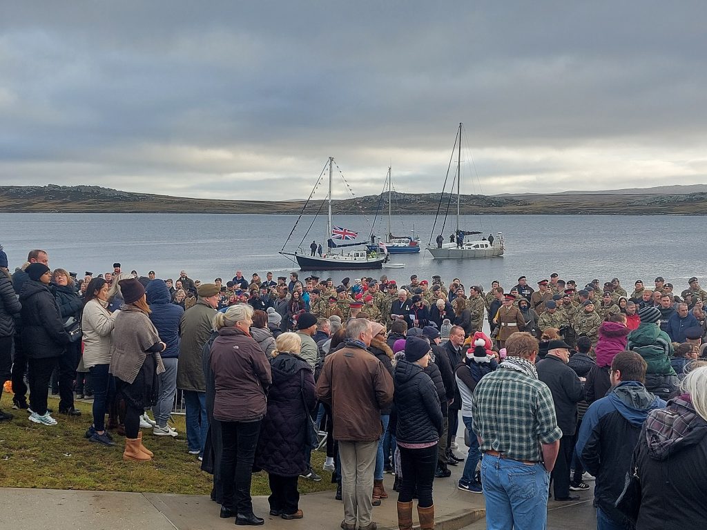 FALKLAND ISLANDS - LIBERATION DAY - JUNE 14