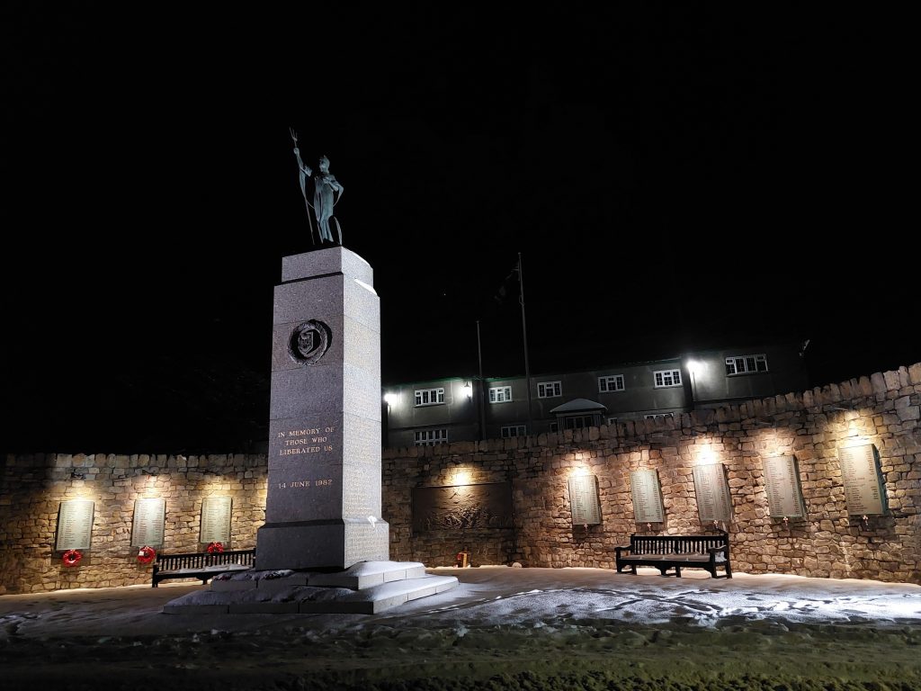 FALKLAND ISLANDS - LIBERATION DAY - JUNE 14