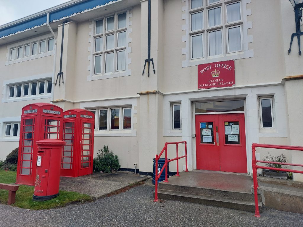 FALKLAND ISLANDS
Stanley post office 