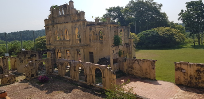 Kellie’s Castle: Where Ghosts Linger 