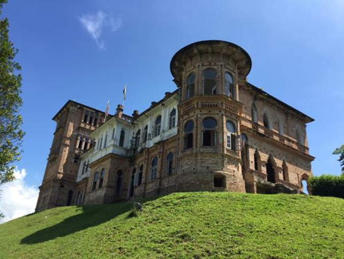 Kellie’s Castle: Where Ghosts Linger 