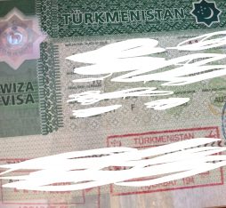 Turkmenistan visa