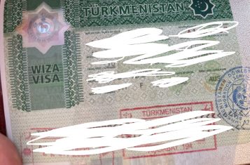 Turkmenistan visa