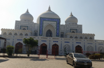 Bhutto Mausoleum