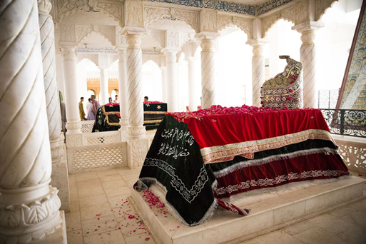 Bhutto Mausoleum