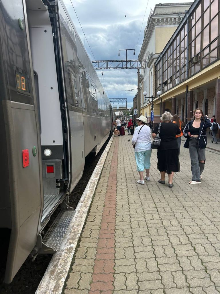 train in Ukraine