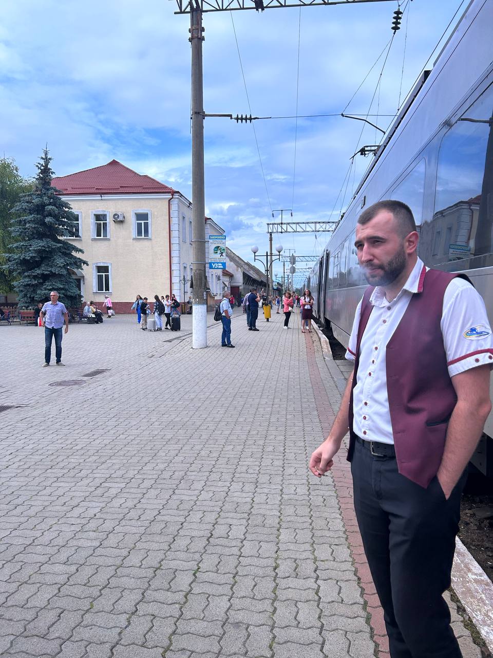 train in Ukraine