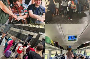 from Lviv to Kyiv