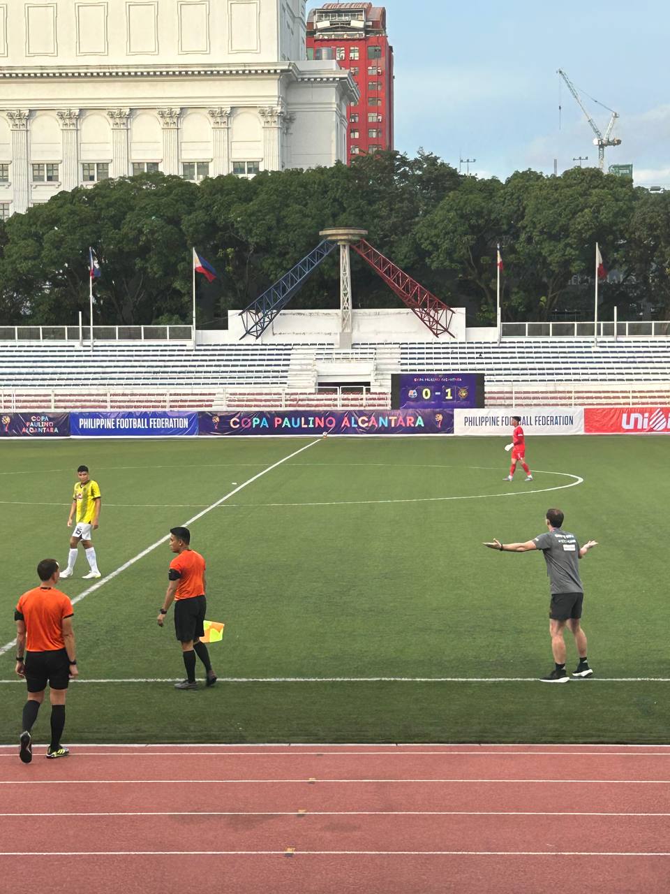 football in the philippines