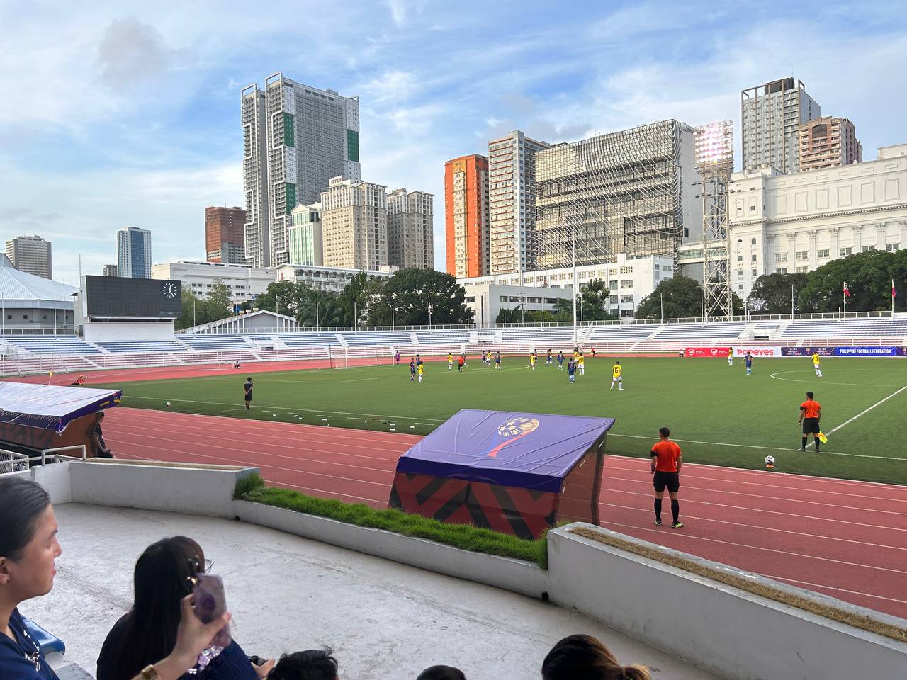 football in the philippines