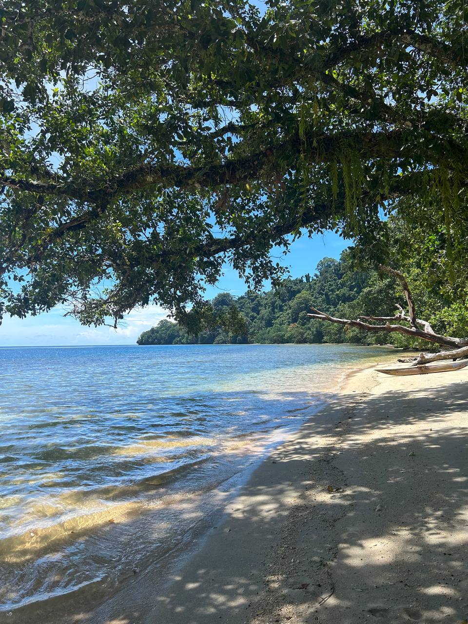 Border Crossing Between Bougainville and Solomon Islands