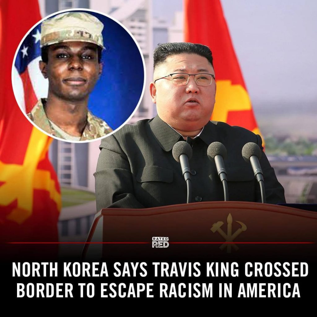 Travis King in North Korea
