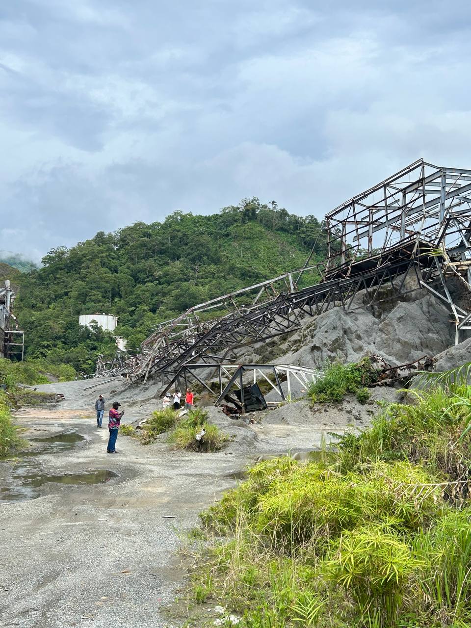 Panguna Mine 